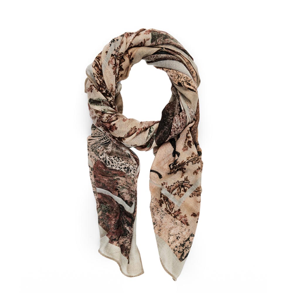 Foulard Desigual Donna - Bianco