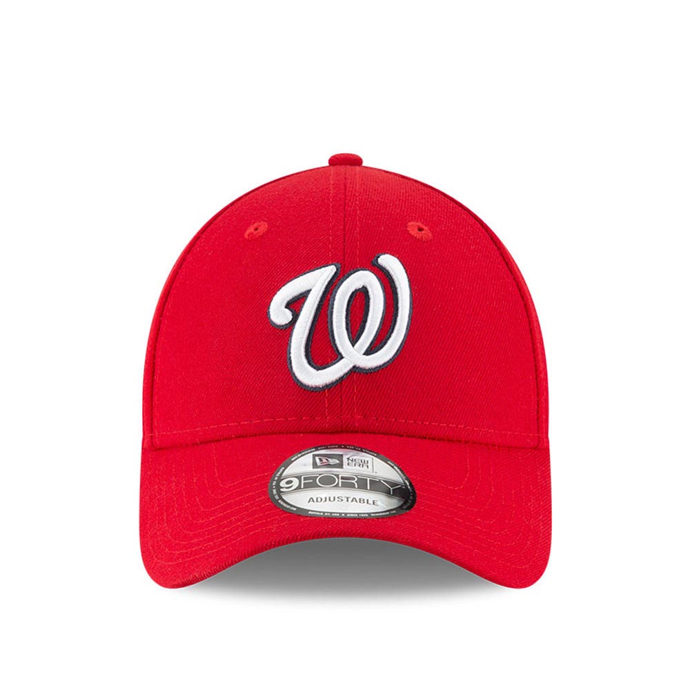 Cappello New Era Washington Nationals Uomo - Rosso