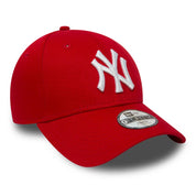 Cappello New Era New York Yankees Unisex Bambino - Rosso