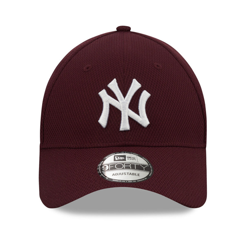 Cappello New Era New York Yankees Uomo - Bordeaux