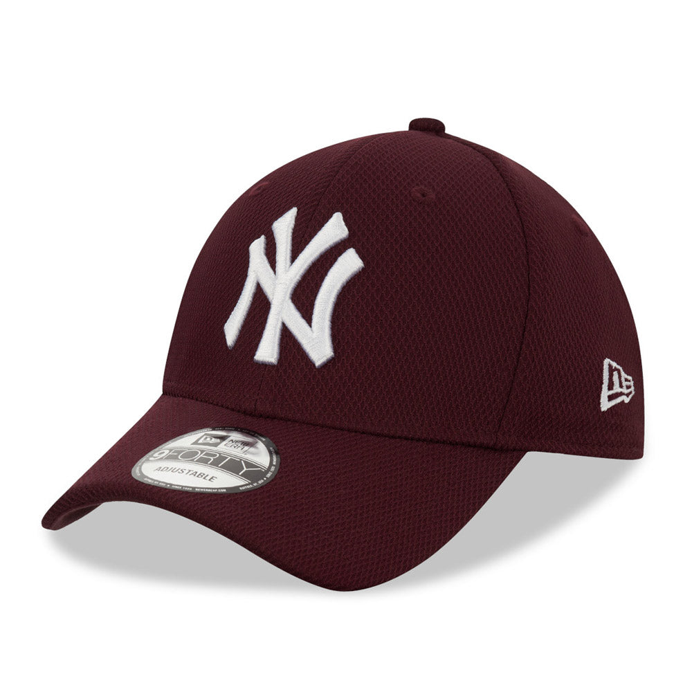 Cappello New Era New York Yankees Uomo - Bordeaux