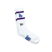 Calze New Era Los Angeles Dodgers Unisex Adulto - Bianco