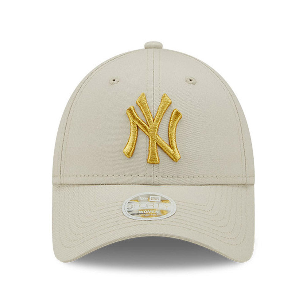 Cappello New Era New York Yankees Donna - Beige