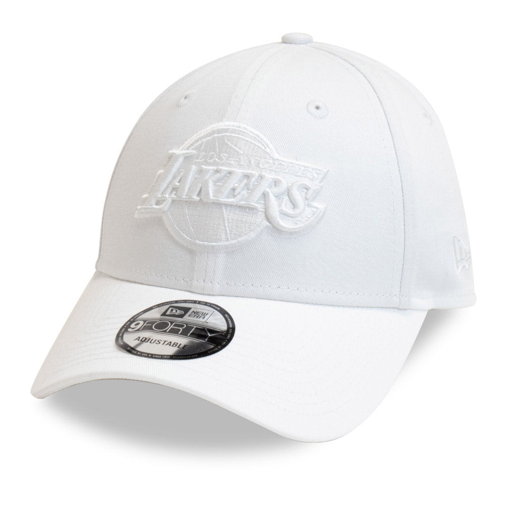 Cappello New Era Los Angeles Lakers Uomo - Bianco