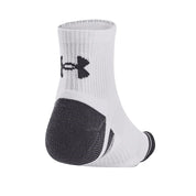 Calze Under Armour Unisex Adulto - Bianco