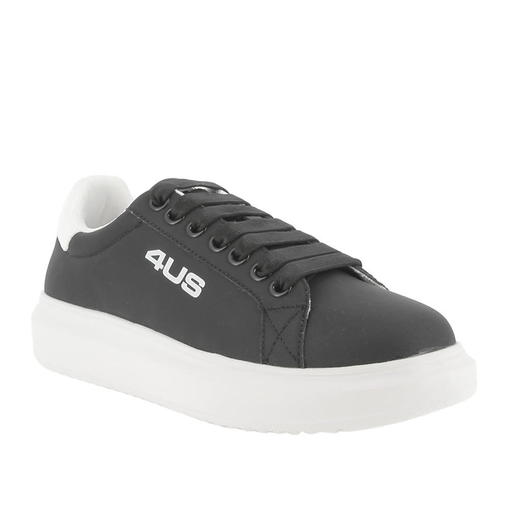 Sneakers 4US Uomo - Nero