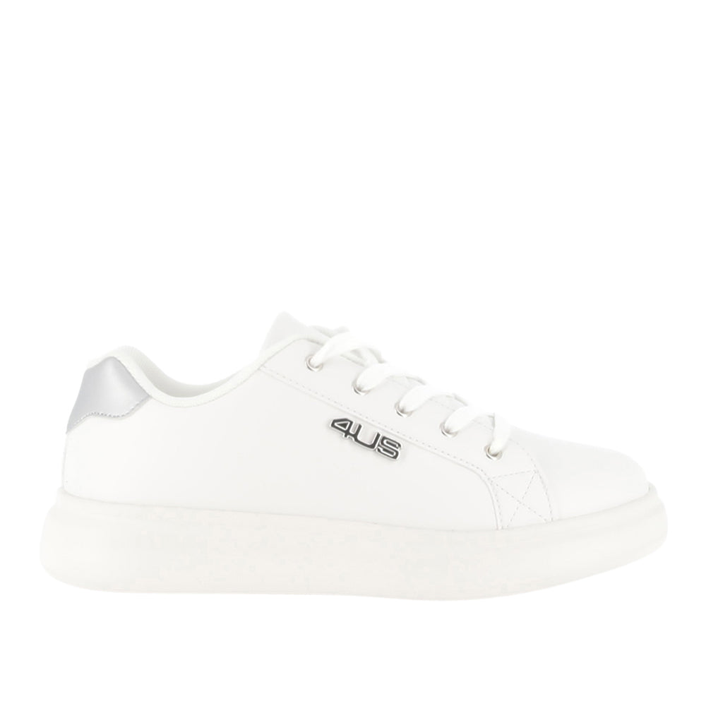Sneakers 4US Donna - Bianco