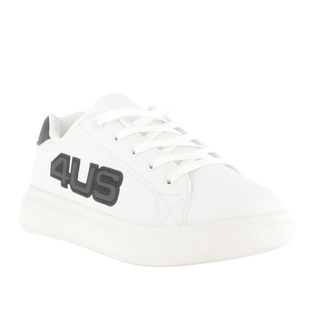 Sneakers 4US Donna - Bianco