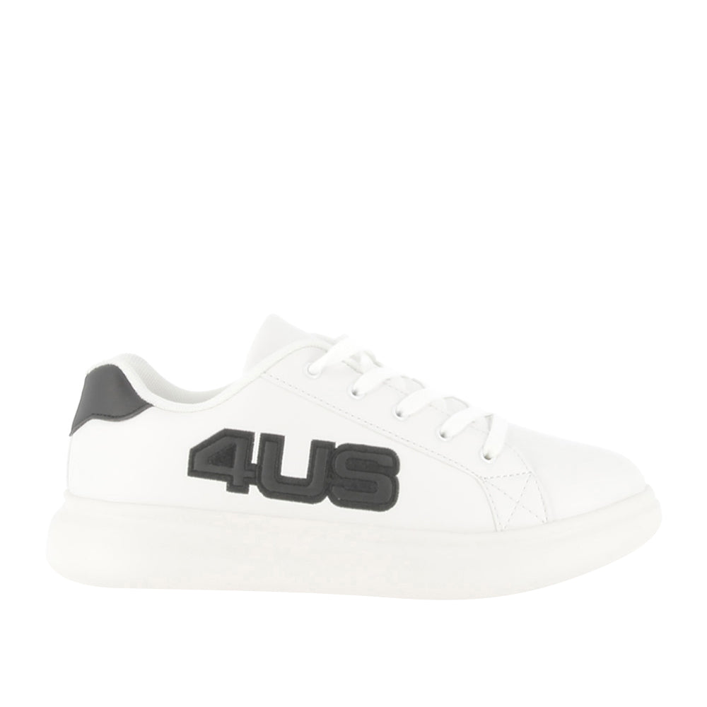 Sneakers 4US Donna - Bianco