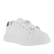 Sneakers 4US Donna - Bianco