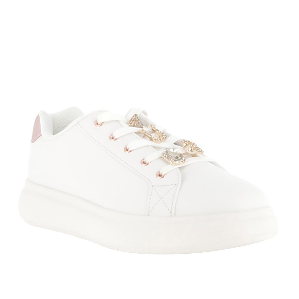 Sneakers 4US Donna - Bianco