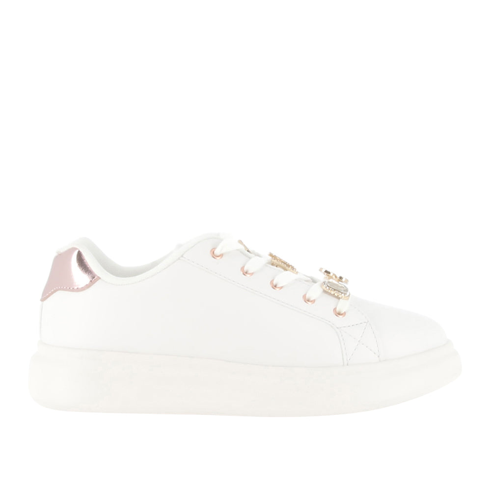 Sneakers 4US Donna - Bianco