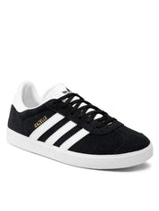 Sneakers Adidas Originals Gazelle J Unisex Ragazzo - Nero