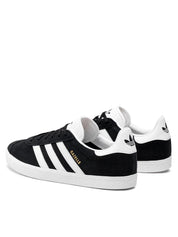 Sneakers Adidas Originals Gazelle J Unisex Ragazzo - Nero