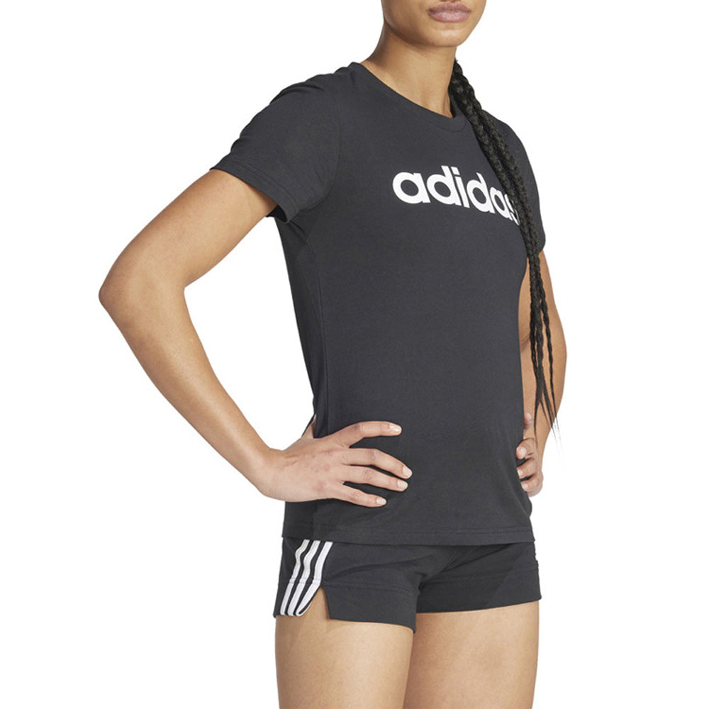T-Shirt Adidas Donna - Nero