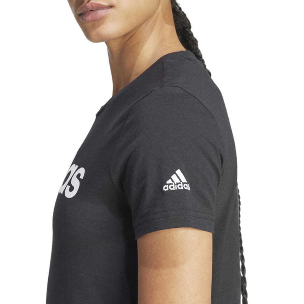 T-Shirt Adidas Donna - Nero