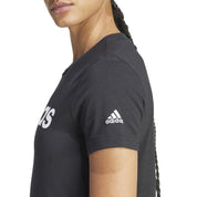 T-Shirt Adidas Donna - Nero