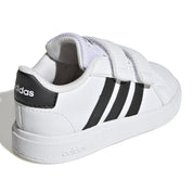 Sneakers Adidas Grand Court 2.0 Cfi Bimbo - Bianco