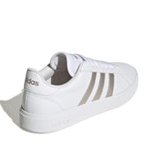 Sneakers Adidas Grand Court 2.0 K Donna - Bianco