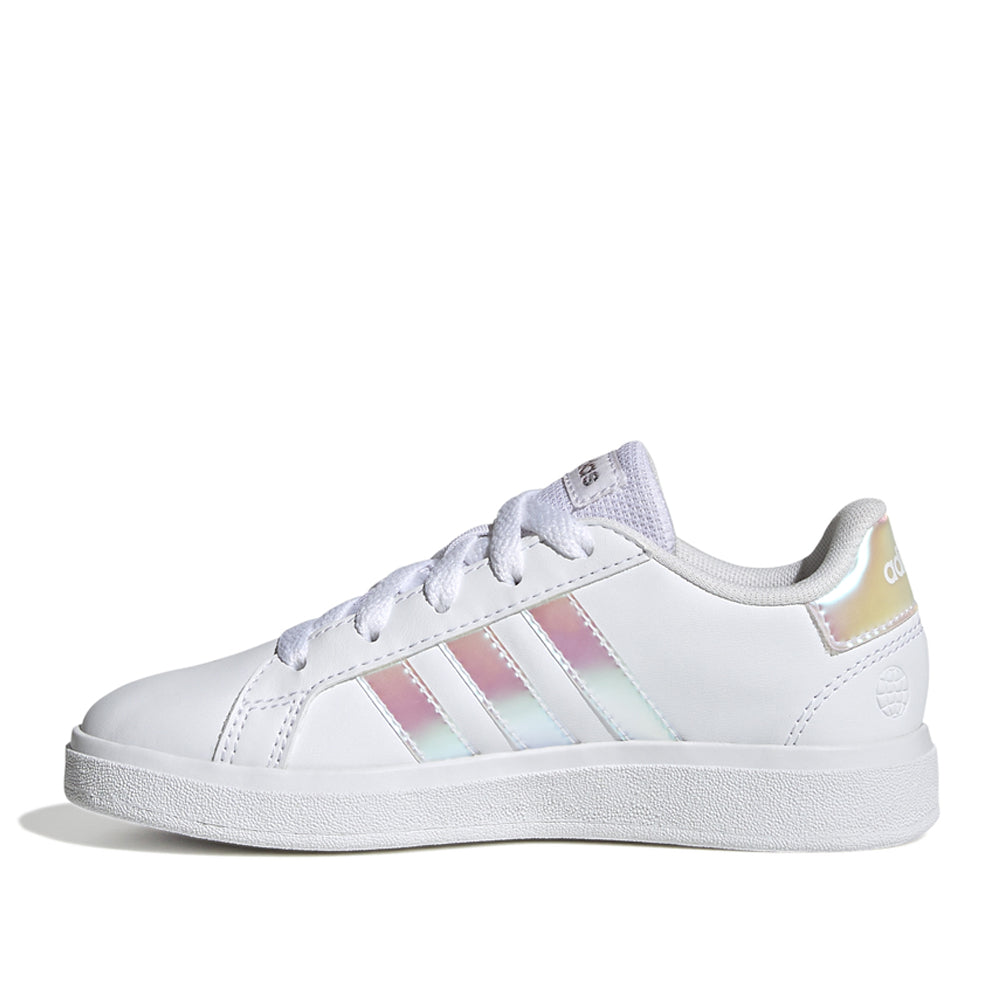 Sneakers Adidas Grand Court 2.0 K Ragazza - Bianco