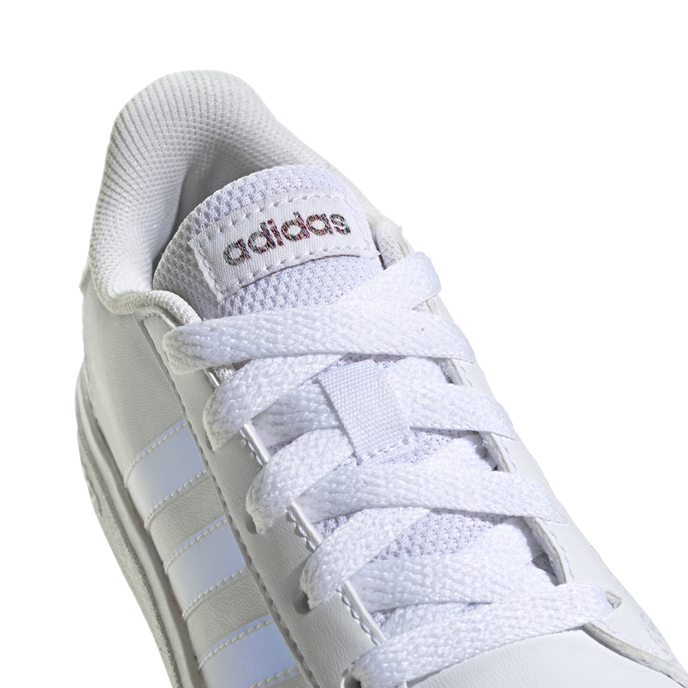 Sneakers Adidas Grand Court 2.0 K Ragazza - Bianco