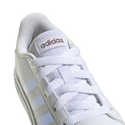 Sneakers Adidas Grand Court 2.0 K Ragazza - Bianco
