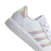 Sneakers Adidas Grand Court 2.0 K Ragazza - Bianco