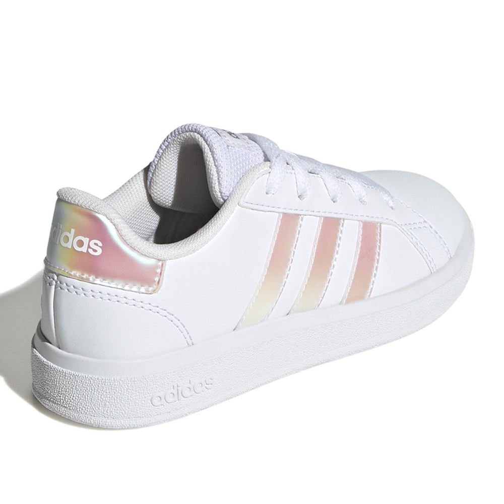 Sneakers Adidas Grand Court 2.0 K Ragazza - Bianco