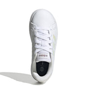 Sneakers Adidas Grand Court 2.0 K Ragazza - Bianco