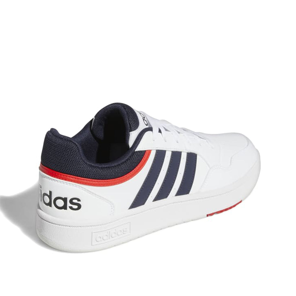 Sneakers Adidas Hoops 3.0 Uomo - Bianco