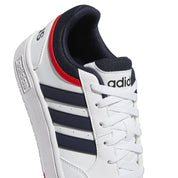 Sneakers Adidas Hoops 3.0 Uomo - Bianco