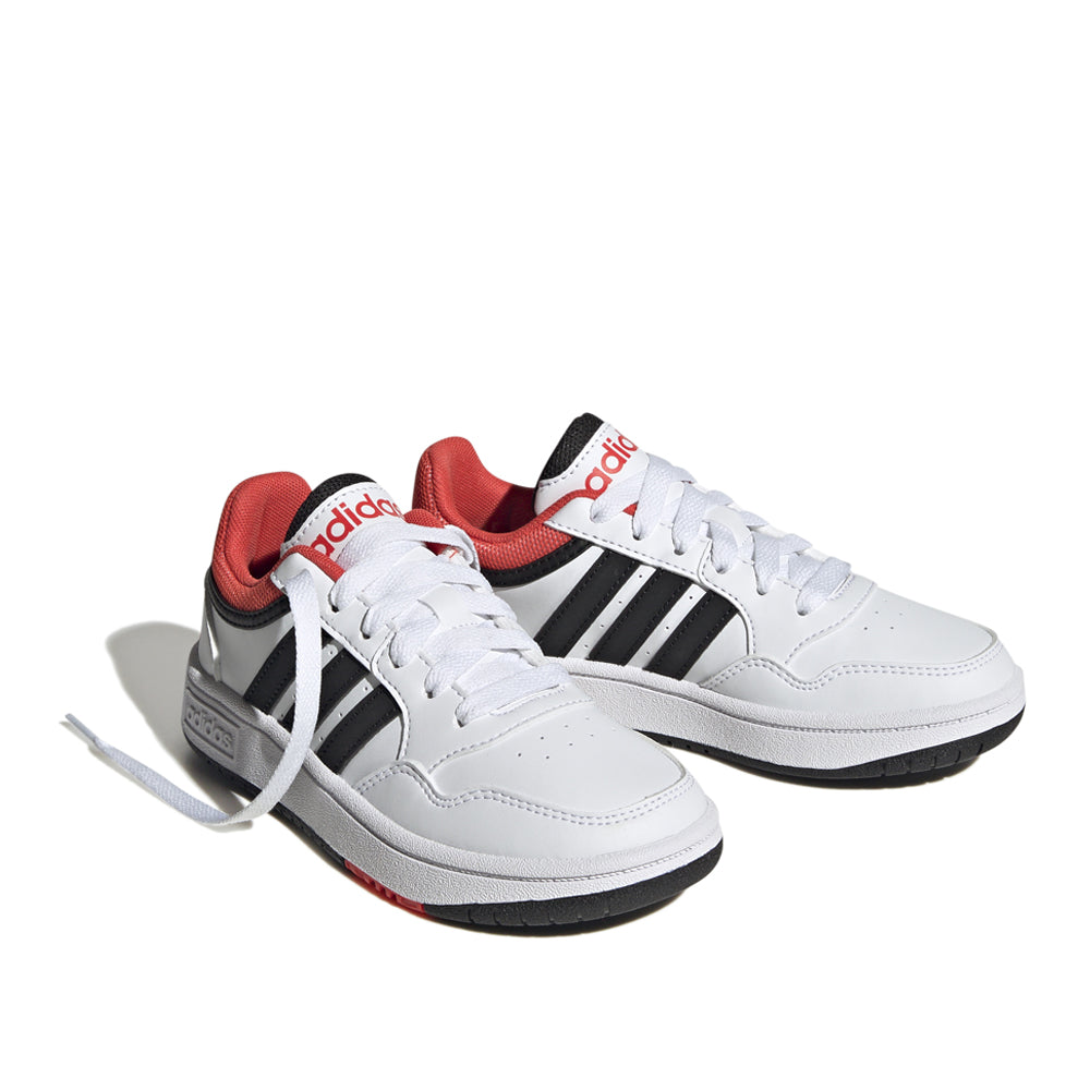 Sneakers Adidas Hoops 3.0 K Bambino - Bianco