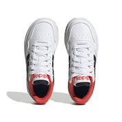 Sneakers Adidas Hoops 3.0 K Bambino - Bianco