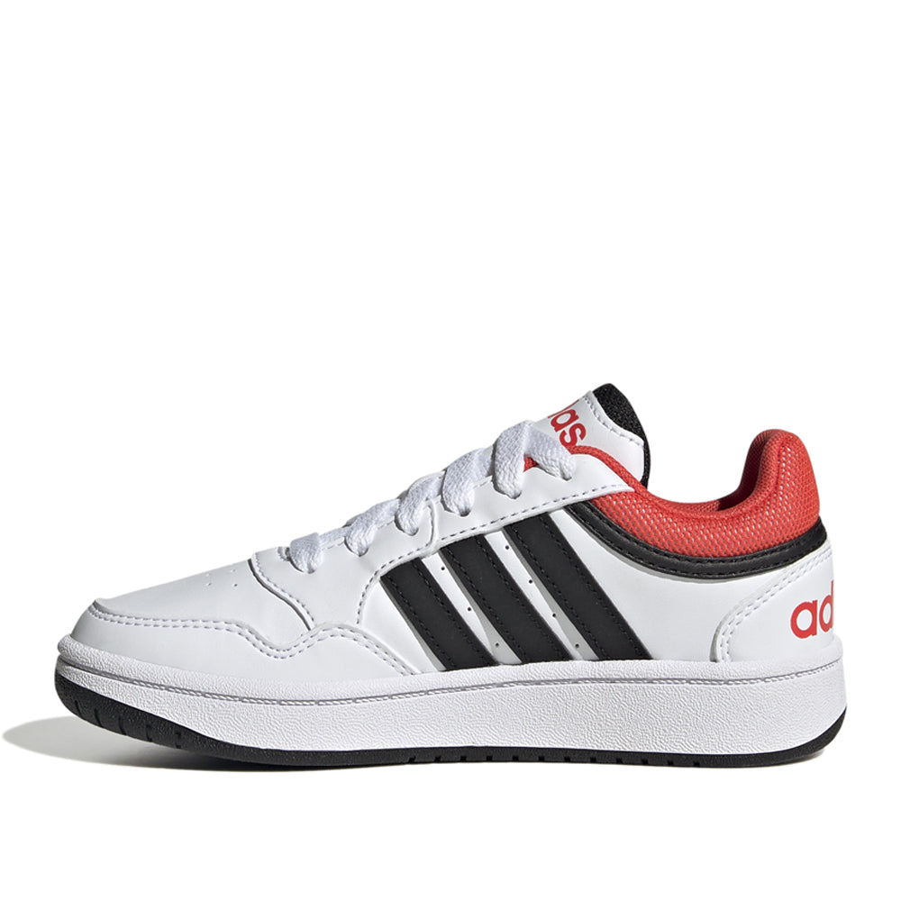 Sneakers Adidas Hoops 3.0 K Bambino - Bianco