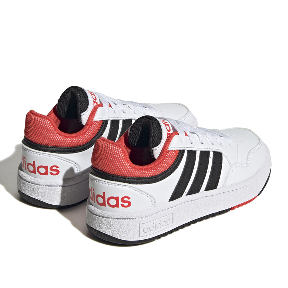 Sneakers Adidas Hoops 3.0 K Bambino - Bianco