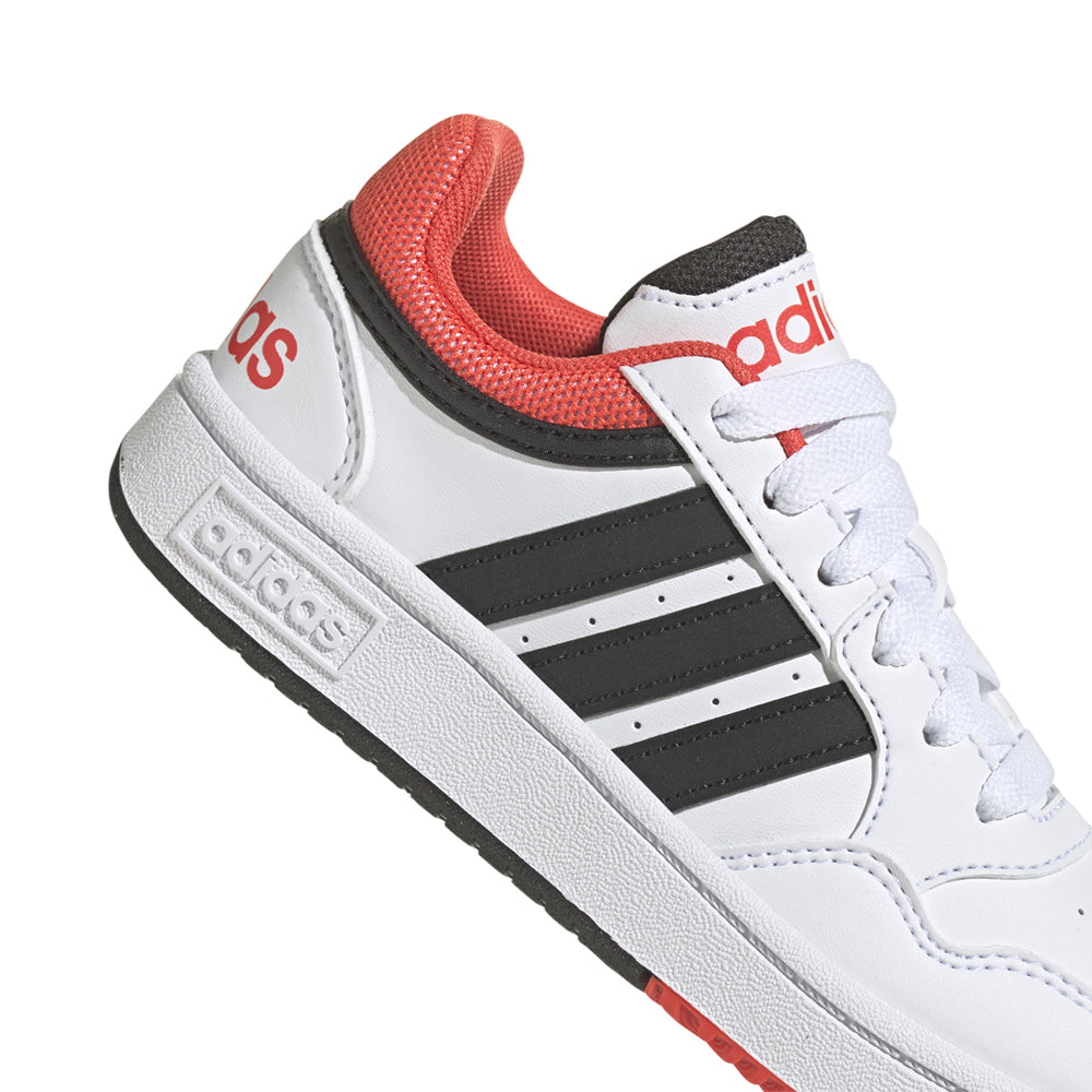 Sneakers Adidas Hoops 3.0 K Bambino - Bianco