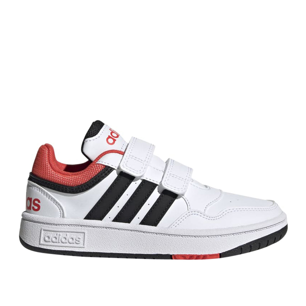 Sneakers Adidas Hoop 3.0 Cf C Bambino - Bianco