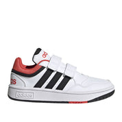 Sneakers Adidas Hoop 3.0 Cf C Bambino - Bianco