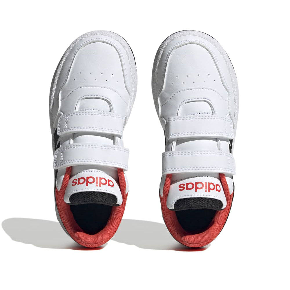 Sneakers Adidas Hoop 3.0 Cf C Bambino - Bianco
