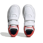 Sneakers Adidas Hoop 3.0 Cf C Bambino - Bianco