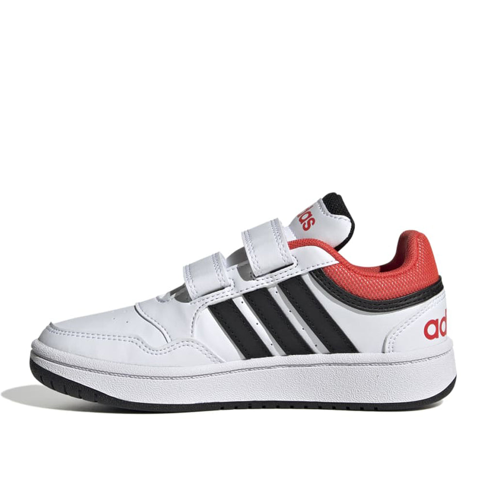 Sneakers Adidas Hoop 3.0 Cf C Bambino - Bianco