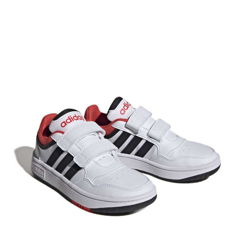 Sneakers Adidas Hoop 3.0 Cf C Bambino - Bianco