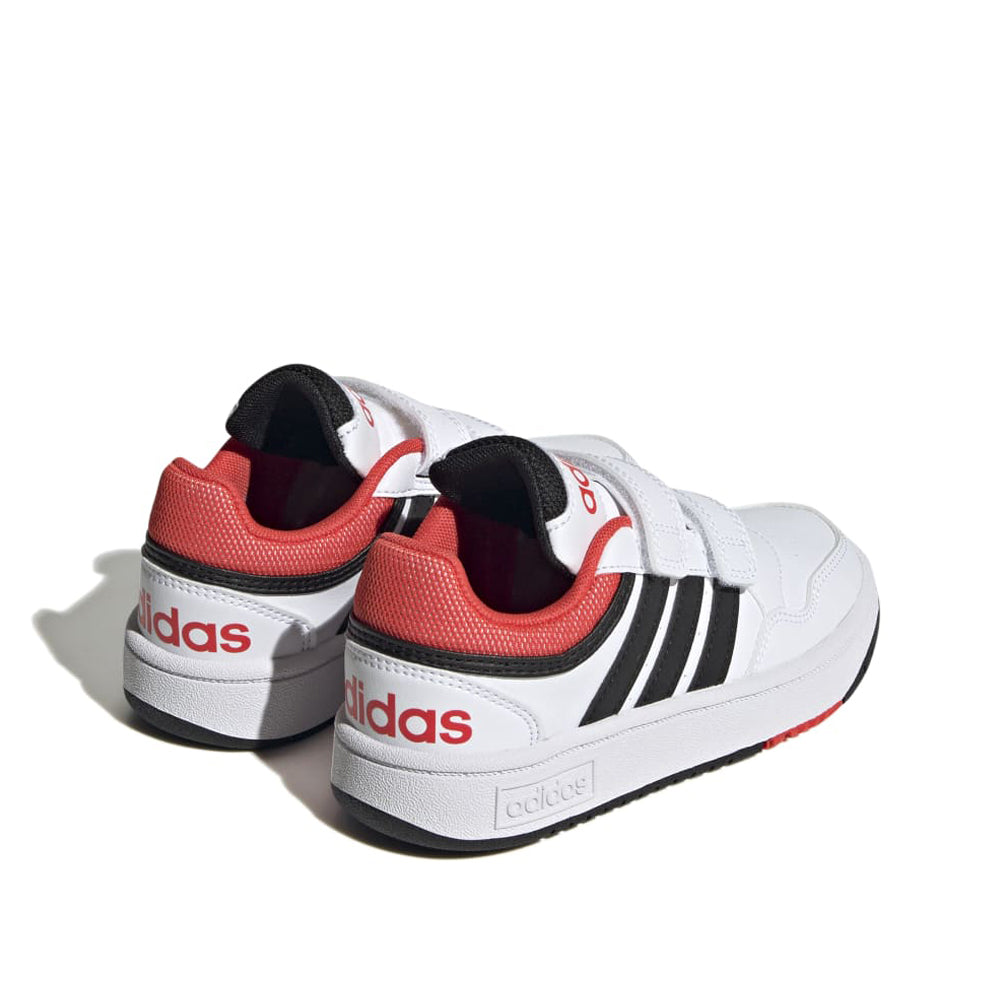 Sneakers Adidas Hoop 3.0 Cf C Bambino - Bianco