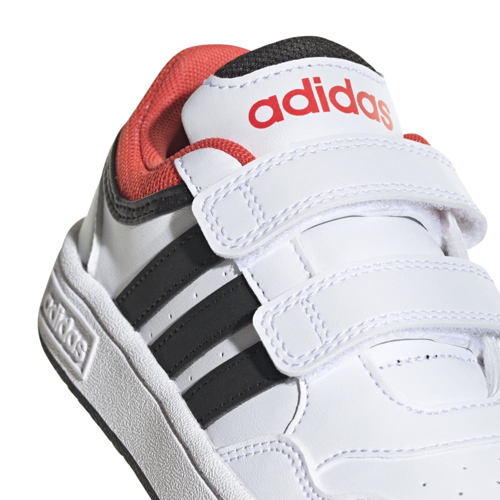 Sneakers Adidas Hoop 3.0 Cf C Bambino - Bianco