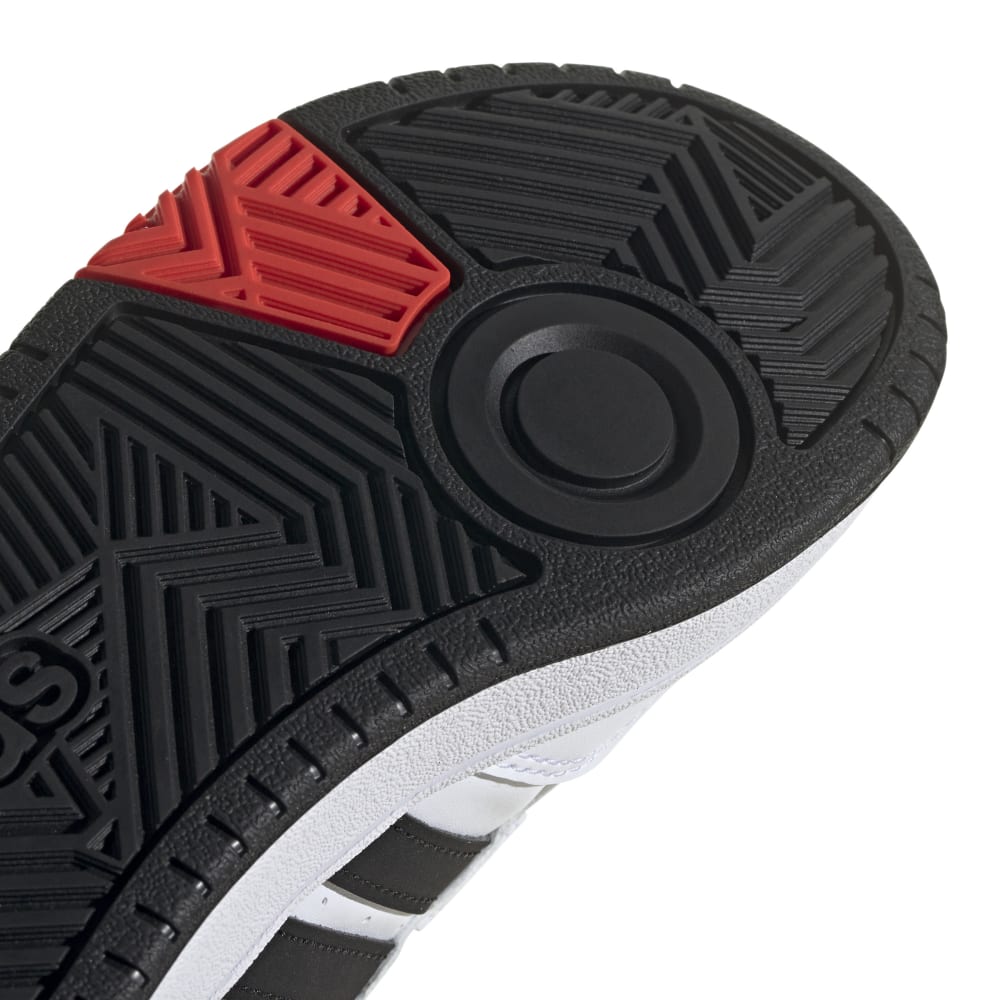 Sneakers Adidas Hoop 3.0 Cf C Bambino - Bianco