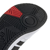 Sneakers Adidas Hoop 3.0 Cf C Bambino - Bianco