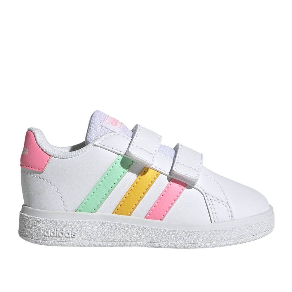 Sneakers Adidas Grand Court 2.0 Cf I Bimbo - Bianco