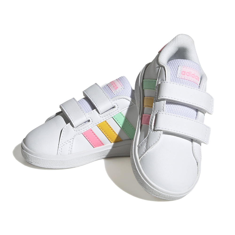 Sneakers Adidas Grand Court 2.0 Cf I Bimbo - Bianco