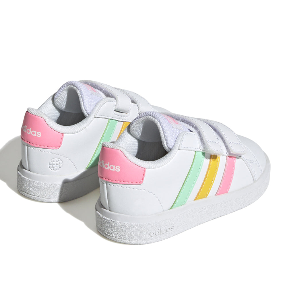 Sneakers Adidas Grand Court 2.0 Cf I Bimbo - Bianco