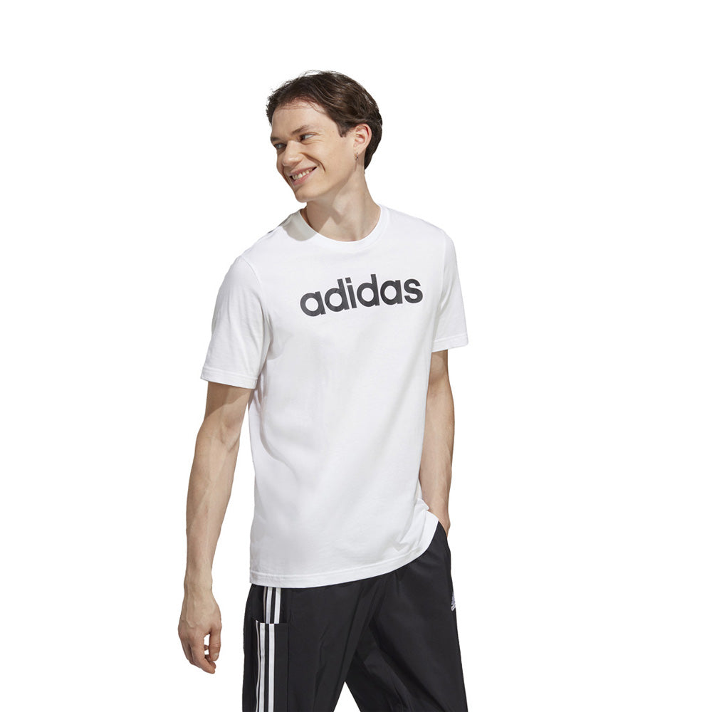T-Shirt Adidas Uomo - Bianco
